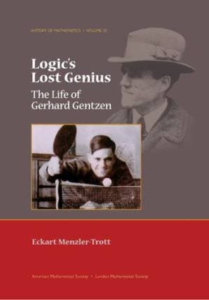 دانلود کتاب Logic’s lost genius – The life of Gerhard Gentzen — تصویر ۲