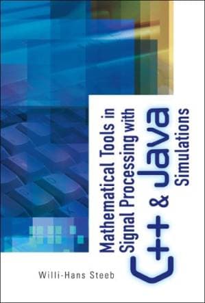 دانلود کتاب Mathematical Tools in Signal Processing with C++ and Java Simulations