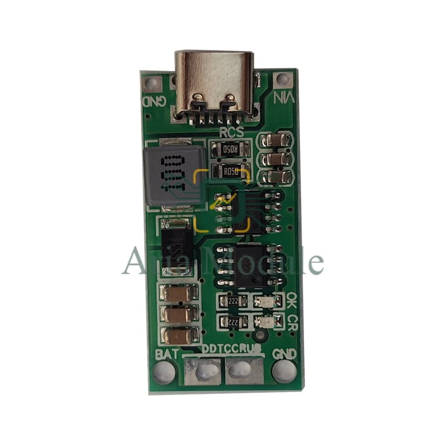protection battery 4 cell 4A Type c