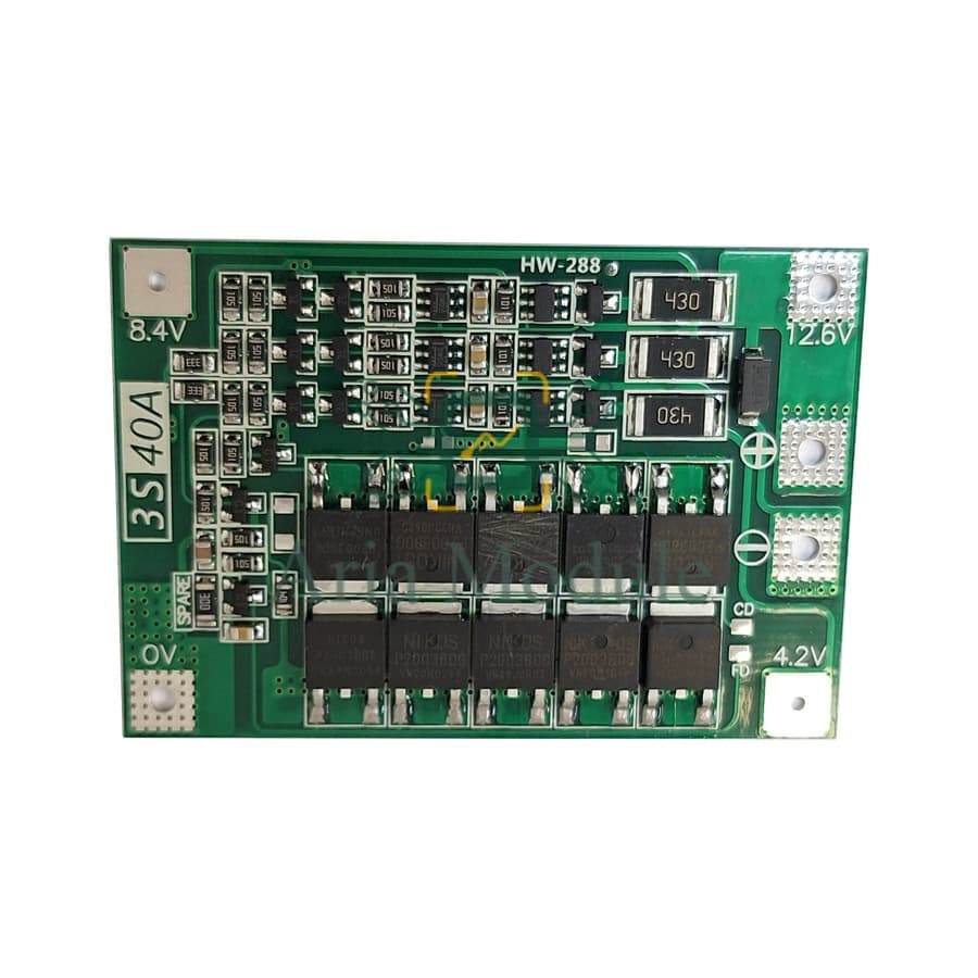 protection battery 3 cell 40A