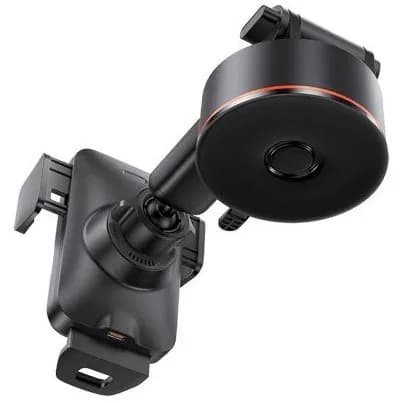 هولدر و شارژر وایرلس بیسوس Baseus Wisdom CGZX000101 توان 15 وات — تصویر ۴
