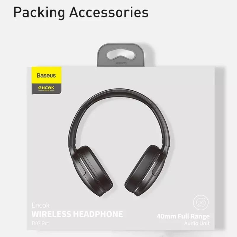 هدفون بلوتوث بیسوس Baseus D02 Pro Encok NGTD010301 — تصویر ۷