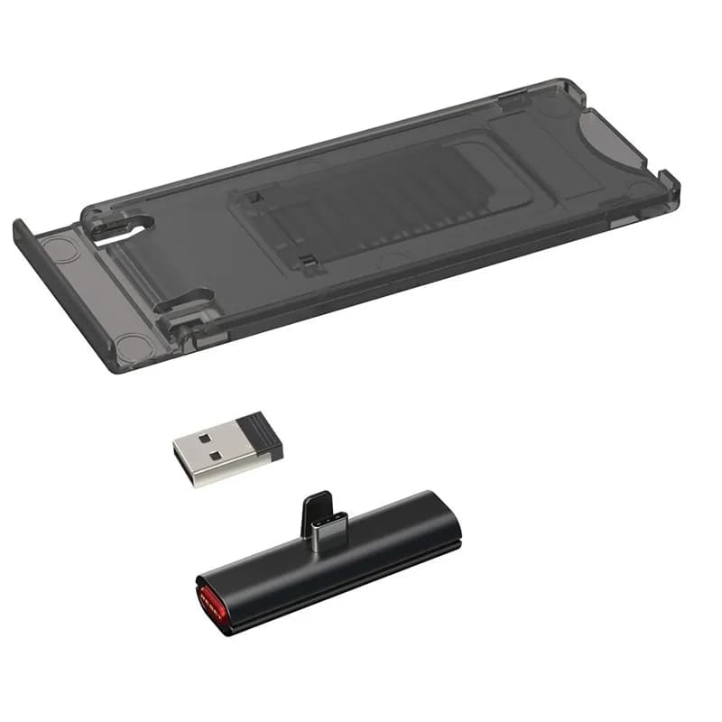 دانگل بلوتوث نینتندو سوییچ Baseus BA05 Wireless Adapter Type C NGBA05-01 همراه با تبدیل USB و استند — تصویر ۳