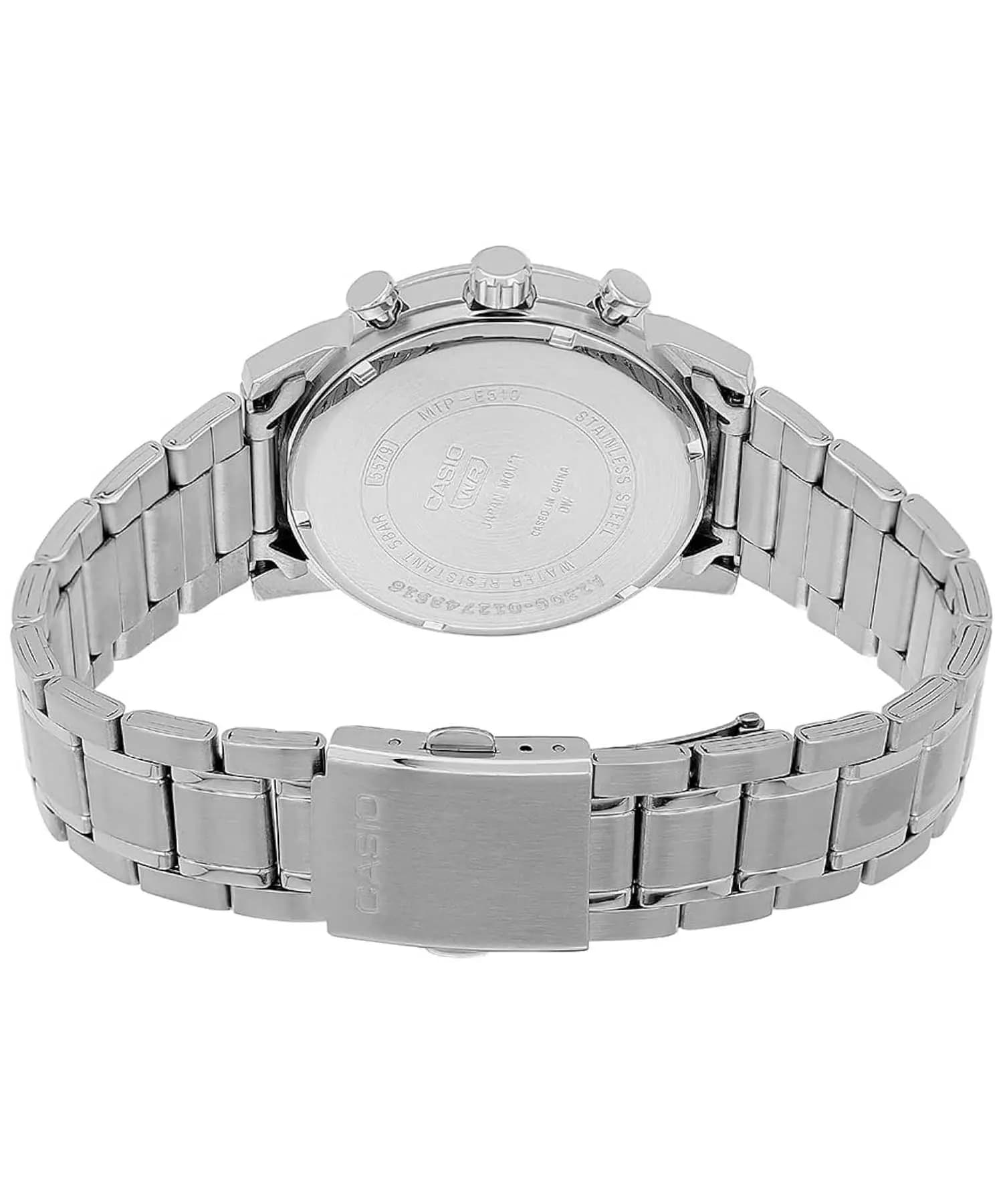ساعت مچی مردانه کاسیو مدل CASIO-MTP-E510D-8AVDF — تصویر ۲