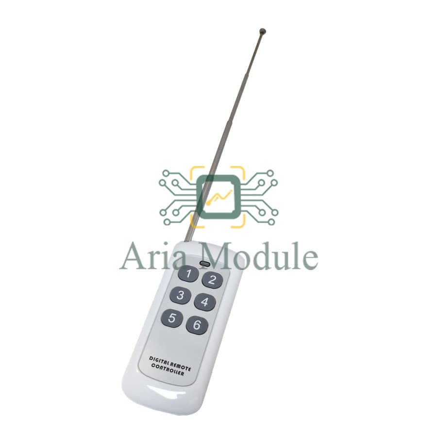 Remote شش کانال سفيد 315