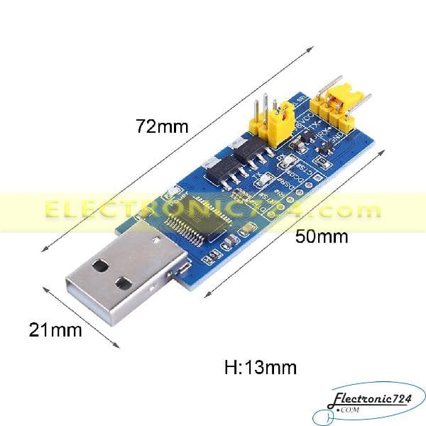 مبدل USB to serial FT232 — تصویر ۸