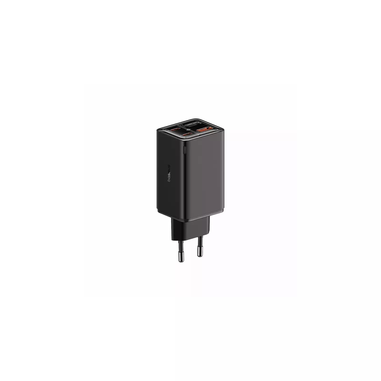 شارژر دیواری فست شارژ بیسوس Baseus GAN6 Pro 4 Ports Fast Charger P10162701113-00 توان 65 وات