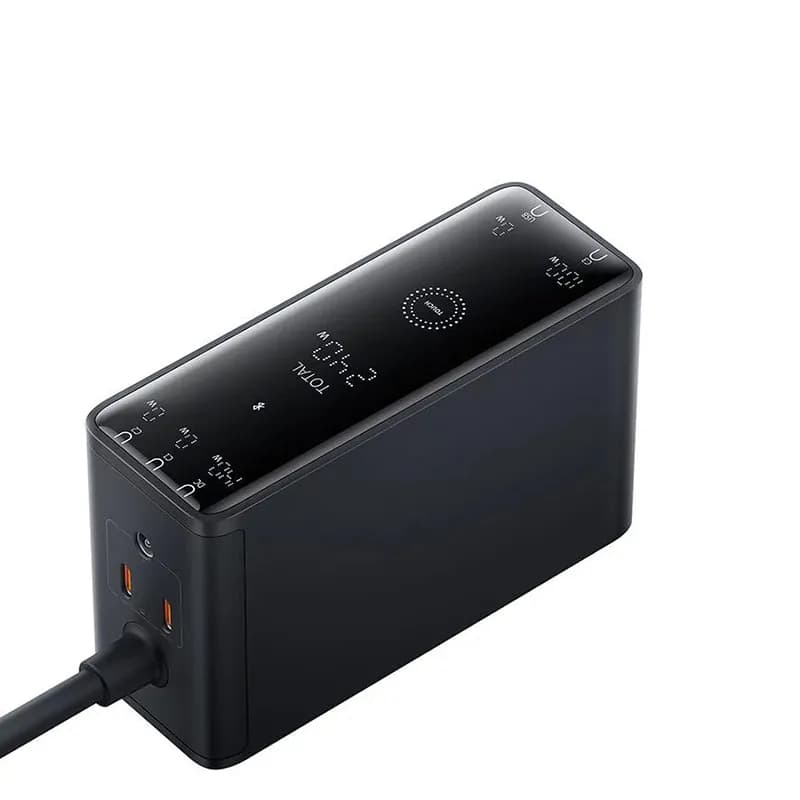هاب شارژر 5 پورت بیسوس Baseus P10163901113 Simultaneous Charging CCGAN240CE توان 240 وات