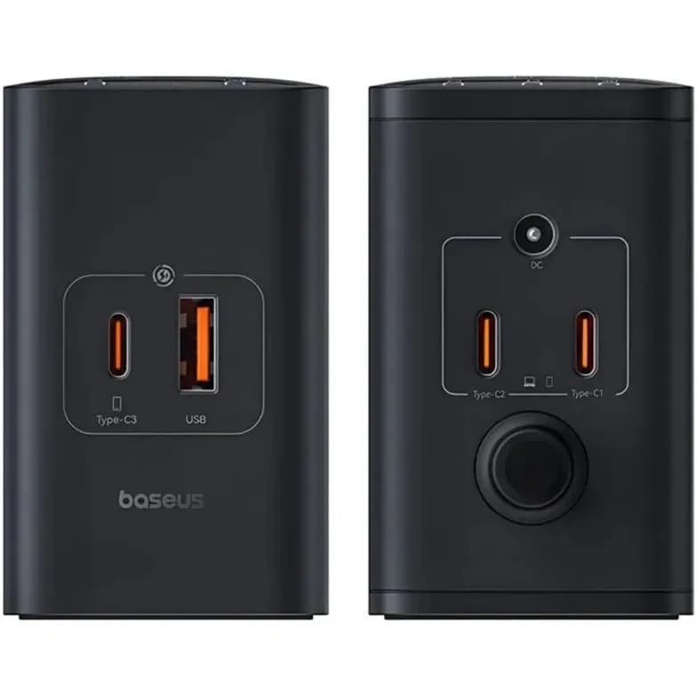 هاب شارژر 5 پورت بیسوس Baseus P10163901113 Simultaneous Charging CCGAN240CE توان 240 وات — تصویر ۴