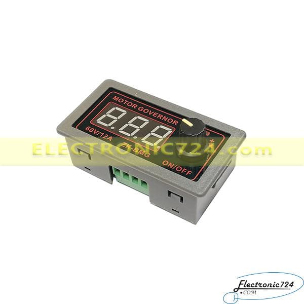 ماژول کنترلر دور موتور ZK-BMG Motor Governor — تصویر ۳