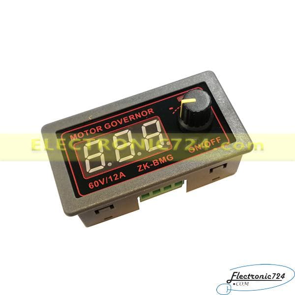ماژول کنترلر دور موتور ZK-BMG Motor Governor — تصویر ۴