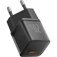 شارژر دیواری فست شارژ بیسوس Baseus GAN5S 1C 20W P10162503113-00 EU توان 20 وات