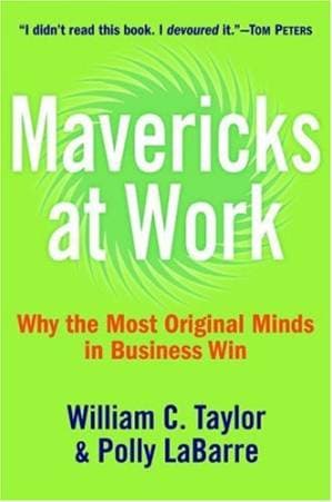 دانلود کتاب Mavericks at Work: Why the Most Original Minds in Business Win