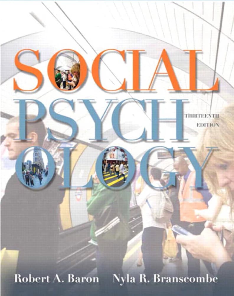 کتاب Social Psychology (روانشناسی اجتماعی) نسخه انگلیسی PDF