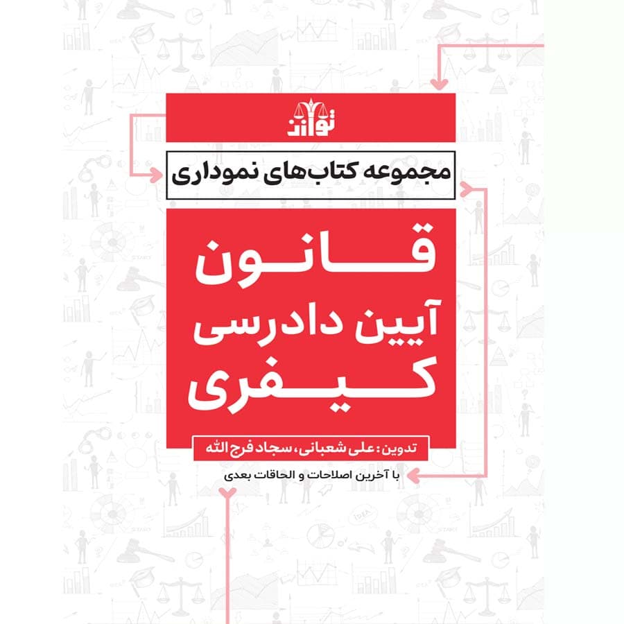 قانون آیین دادرسی کیفری نموداری علی شعبانی -سجاد فرج الله
