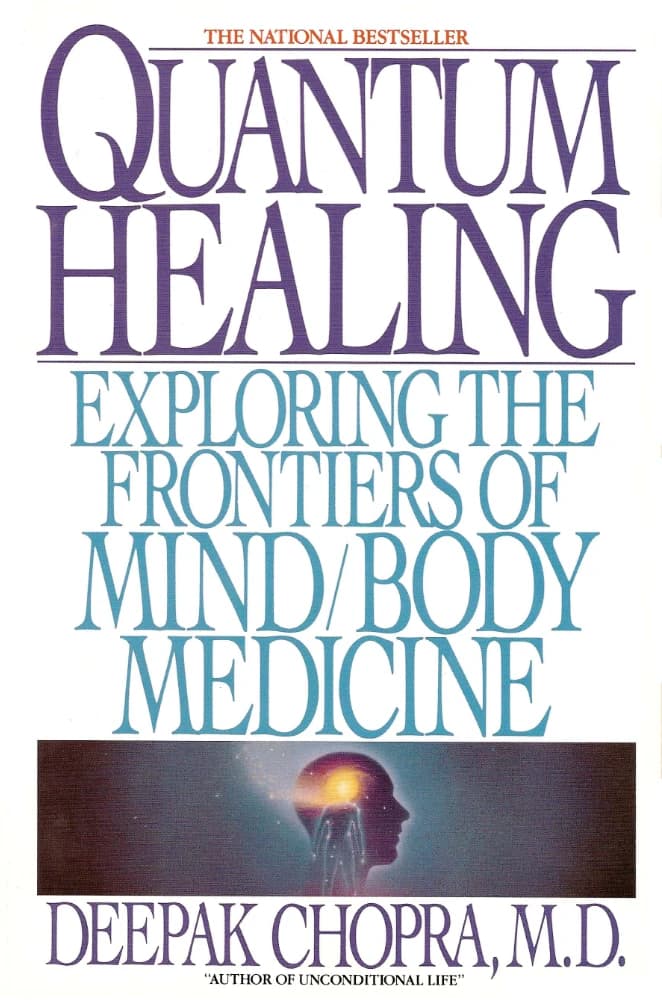 کتاب Quantum Healing (شفای کوانتومی) نسخه انگلیسی PDF | دیپاک چوپرا — تصویر ۲