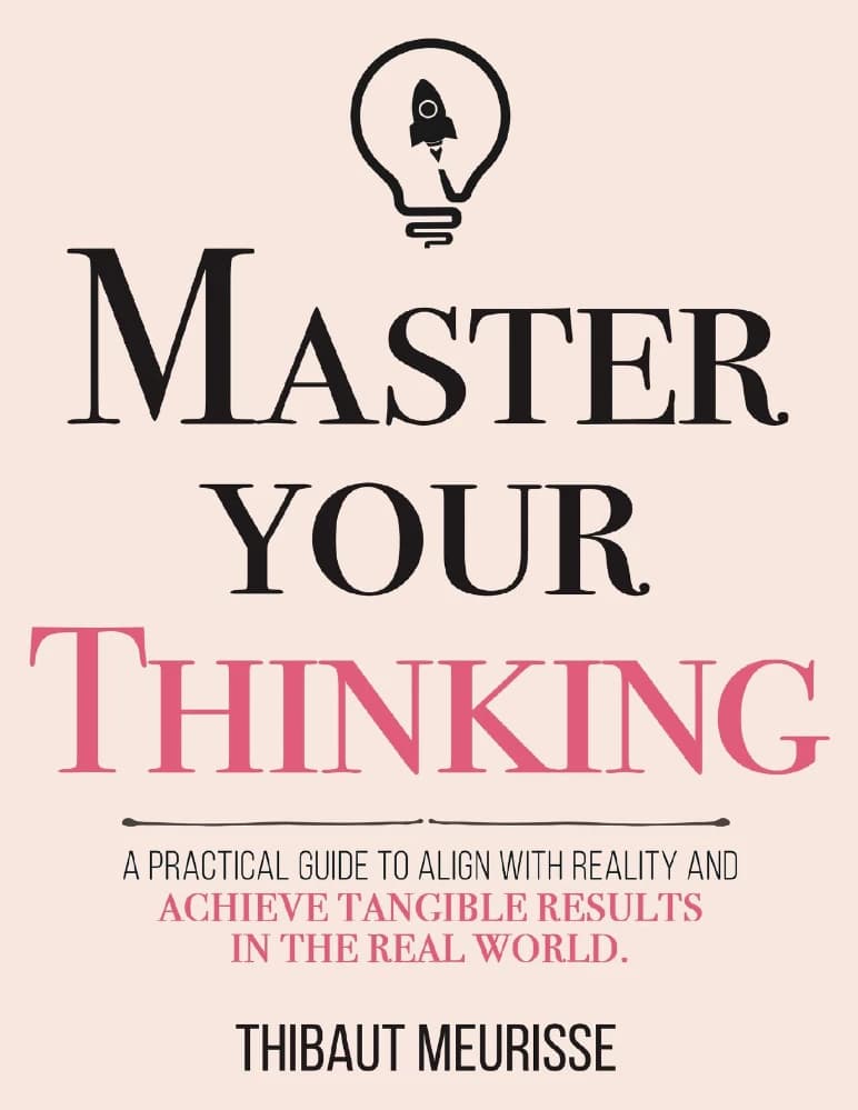 کتاب Master Your Thinking (بر تفکر خود مسلط شوید) نسخه انگلیسی PDF | تیبو موریس