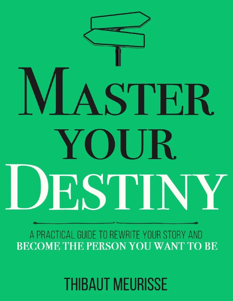 کتاب Master Your Destiny (بر سرنوشت خود مسلط شوید) نسخه انگلیسی PDF | تیبو موریس