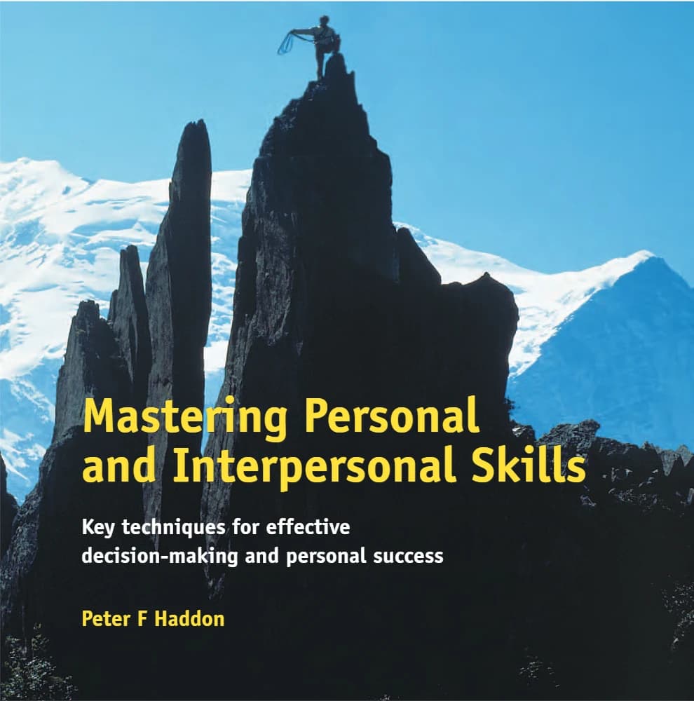 کتاب Mastering Personal and Interpersonal Skill (تسلط بر مهارت‌های فردی و بین‌فردی) نسخه انگلیسی PDF — تصویر ۲