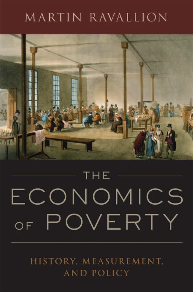کتاب The Economics of Poverty (اقتصاد فقر) نسخه انگلیسی PDF