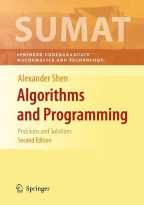 دانلود کتاب Algorithms and Programming: Problems and Solutions