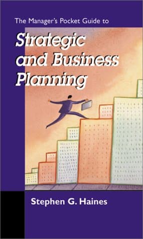 دانلود کتاب The Manager’s Pocket Guide to Strategic and Business Planning (Manager’s Pocket Guide Series)