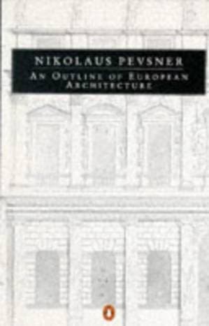 دانلود کتاب An Outline of European Architecture