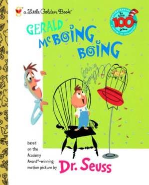 دانلود کتاب Gerald McBoing Boing (Little Golden Book)