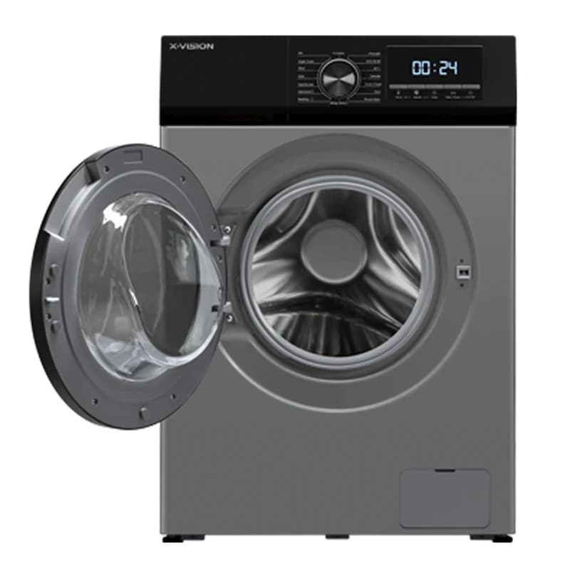 ماشین لباسشویی ایکس ویژن مدل TP82-BWD/BSD ظرفیت 8 کیلوگرم — تصویر ۲
