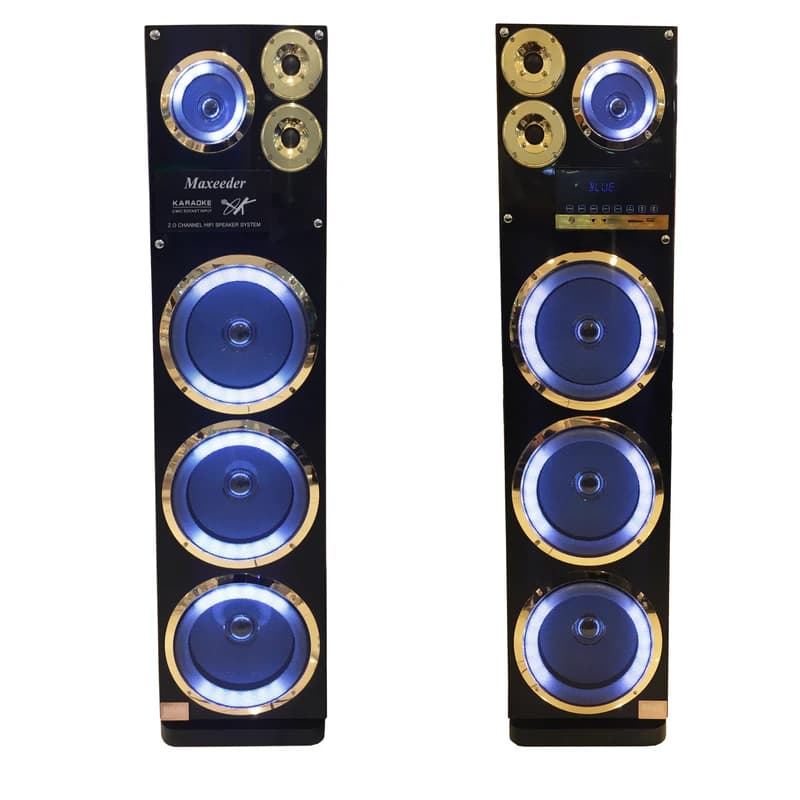 اسپیکر بلوتوثی مکسیدر مدل MX-TS3102 بسته دو عددی — تصویر ۲