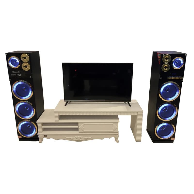 اسپیکر بلوتوثی مکسیدر مدل MX-TS3102 بسته دو عددی — تصویر ۶