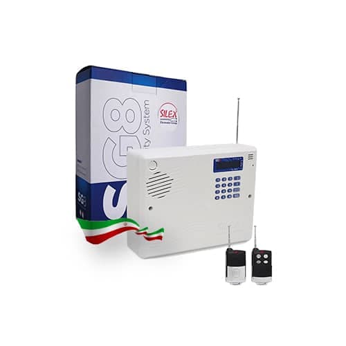 دزدگیر اماکن سیمکارتی سایلکس مدل SG8-805Q — تصویر ۳