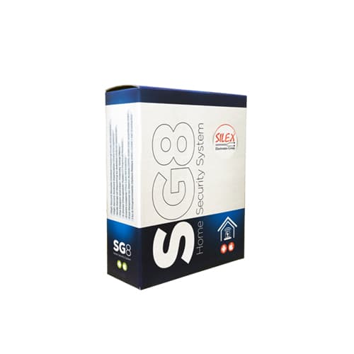 دزدگیر اماکن سیمکارتی سایلکس مدل SG8-805Q — تصویر ۵