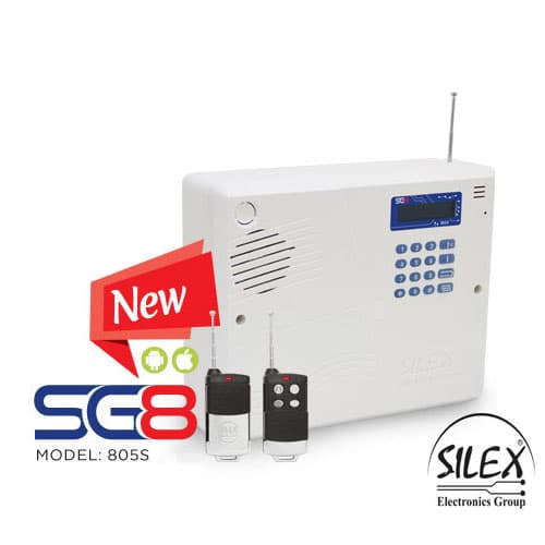دزدگیر سیم کارتی سایلکس SG8-805S — تصویر ۲