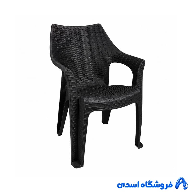 صندلی دسته دار ناصر پلاستیک کد 998 — تصویر ۴