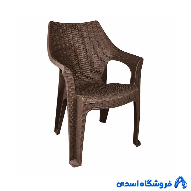 صندلی دسته دار ناصر پلاستیک کد 998