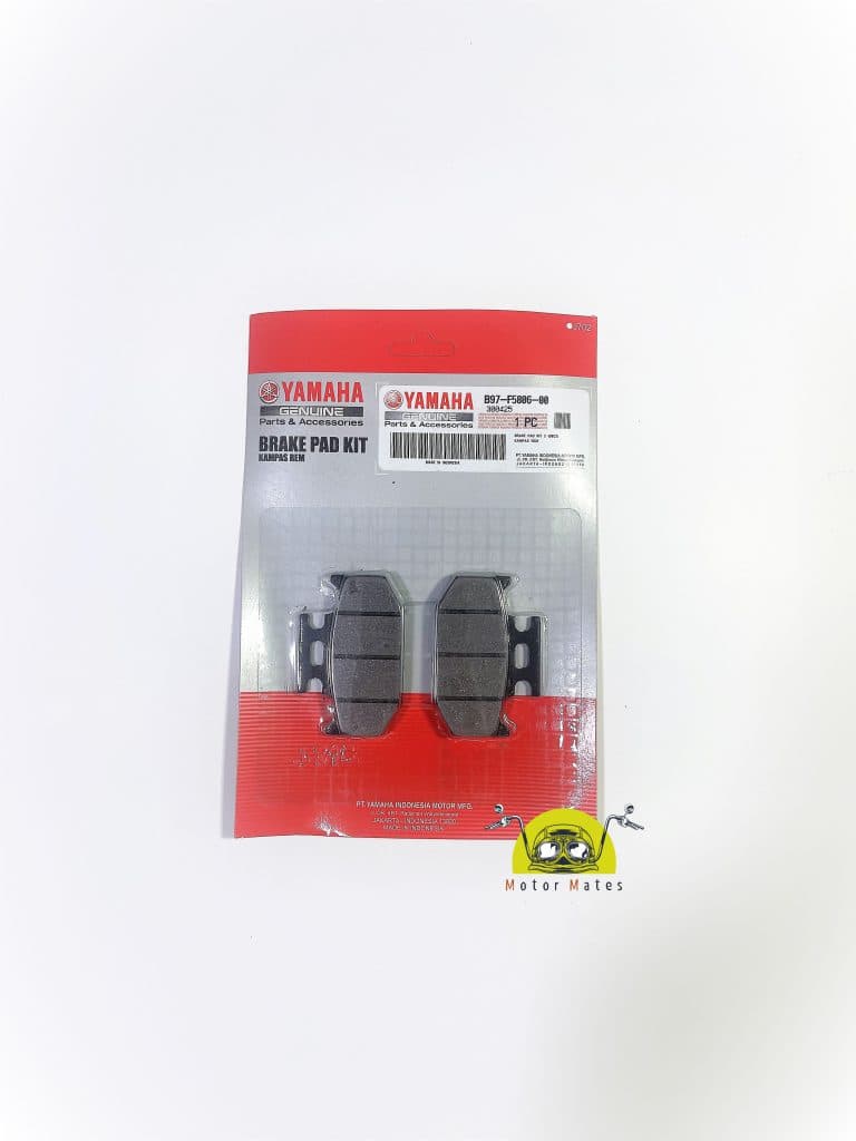 لنت ترمز عقب یاماها Yamaha R15 اصل اندونزی — تصویر ۲