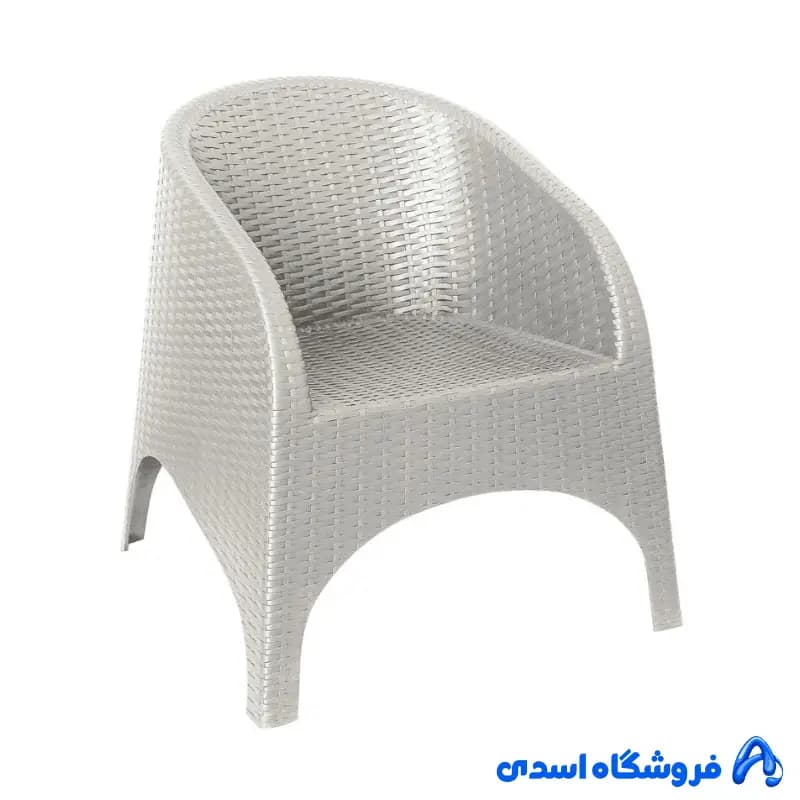 صندلی حصیری ناصر پلاستیک کد 890