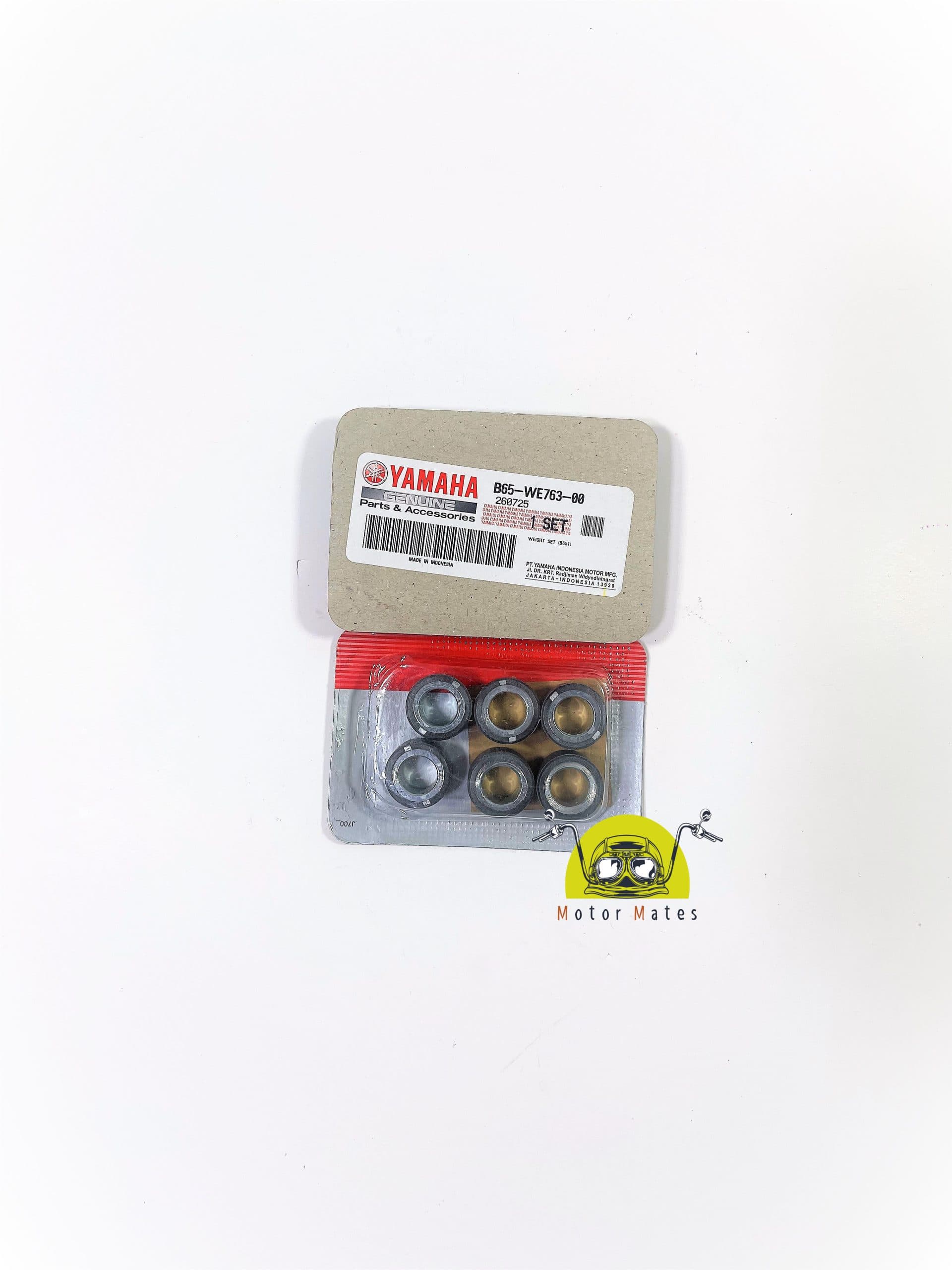 ست ساچمه کلاچ یاماها NMAX 155 اصل اندونزی