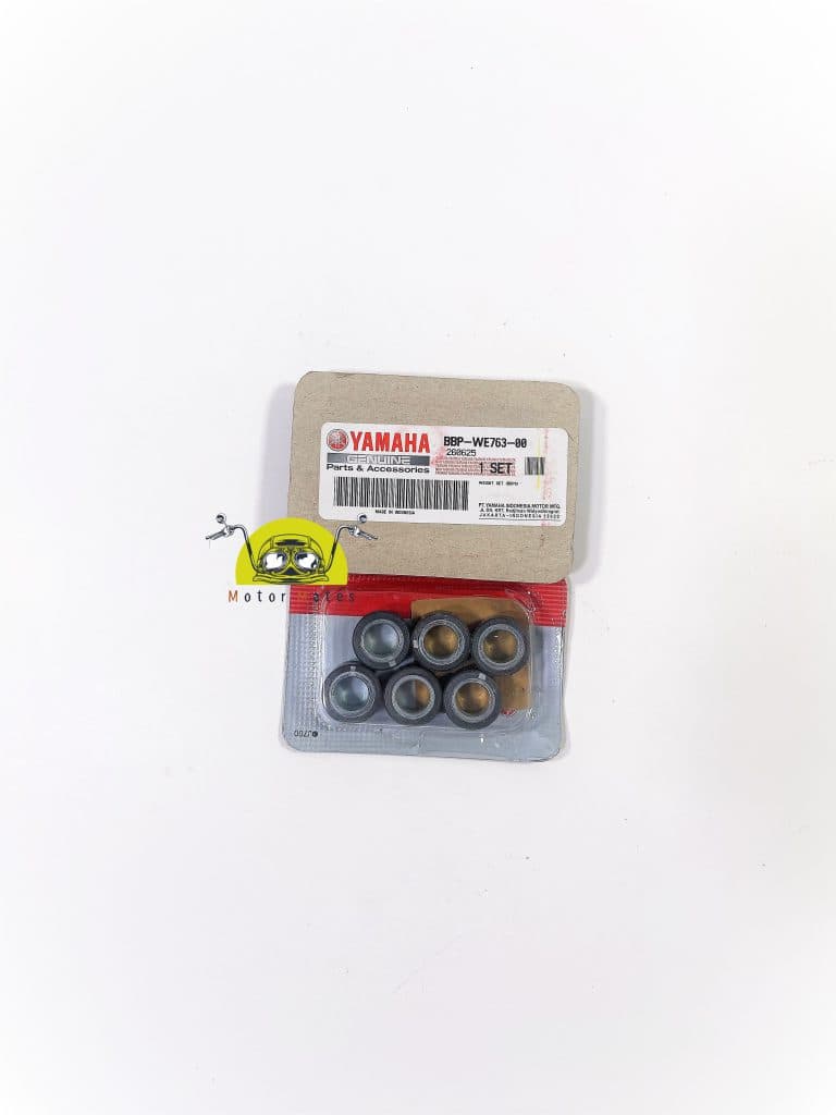 ست ساچمه کلاچ یاماها Aerox 155 اصل اندونزی — تصویر ۳
