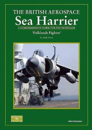 دانلود کتاب Sea Harrier: A Comprehensive Guide for the Modeller: ‘Falklands Fighter’: USAF Variants Pt. 1 (SAM Modellers Datafile 11)