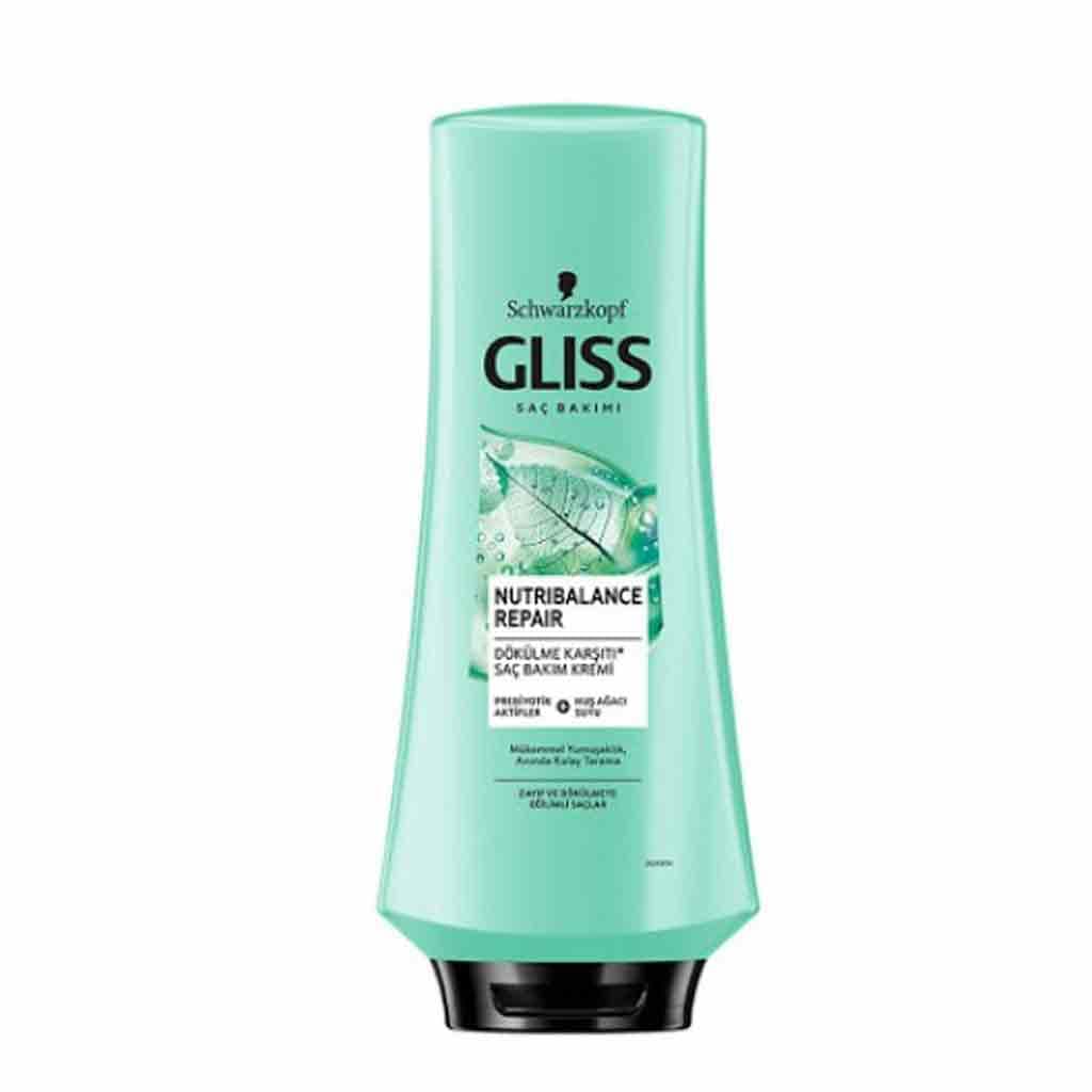 نرم کننده موی گلیس Gliss NUTRIBALANCE REPAIR ضد ریزش مو 360 میل