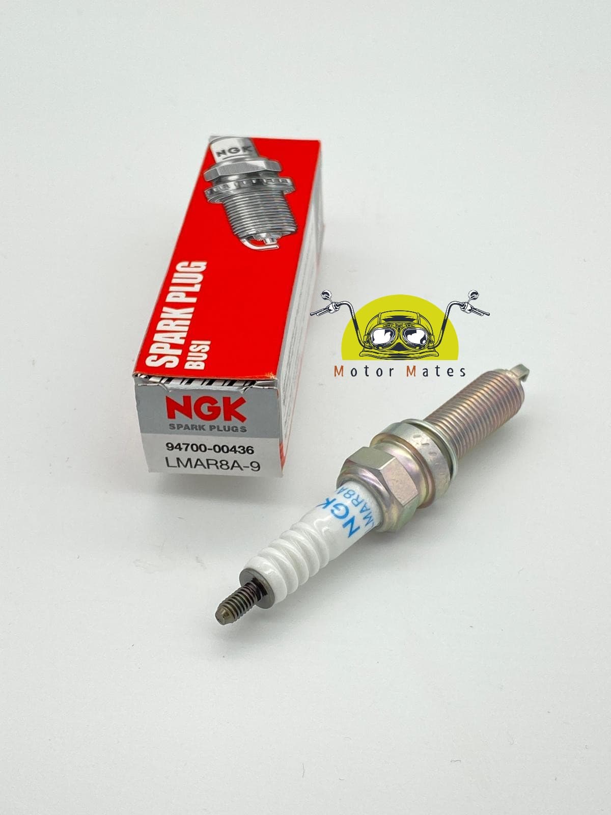 شمع موتورسیکلت NGK LMAR8A-9 اصل ژاپن XMAX