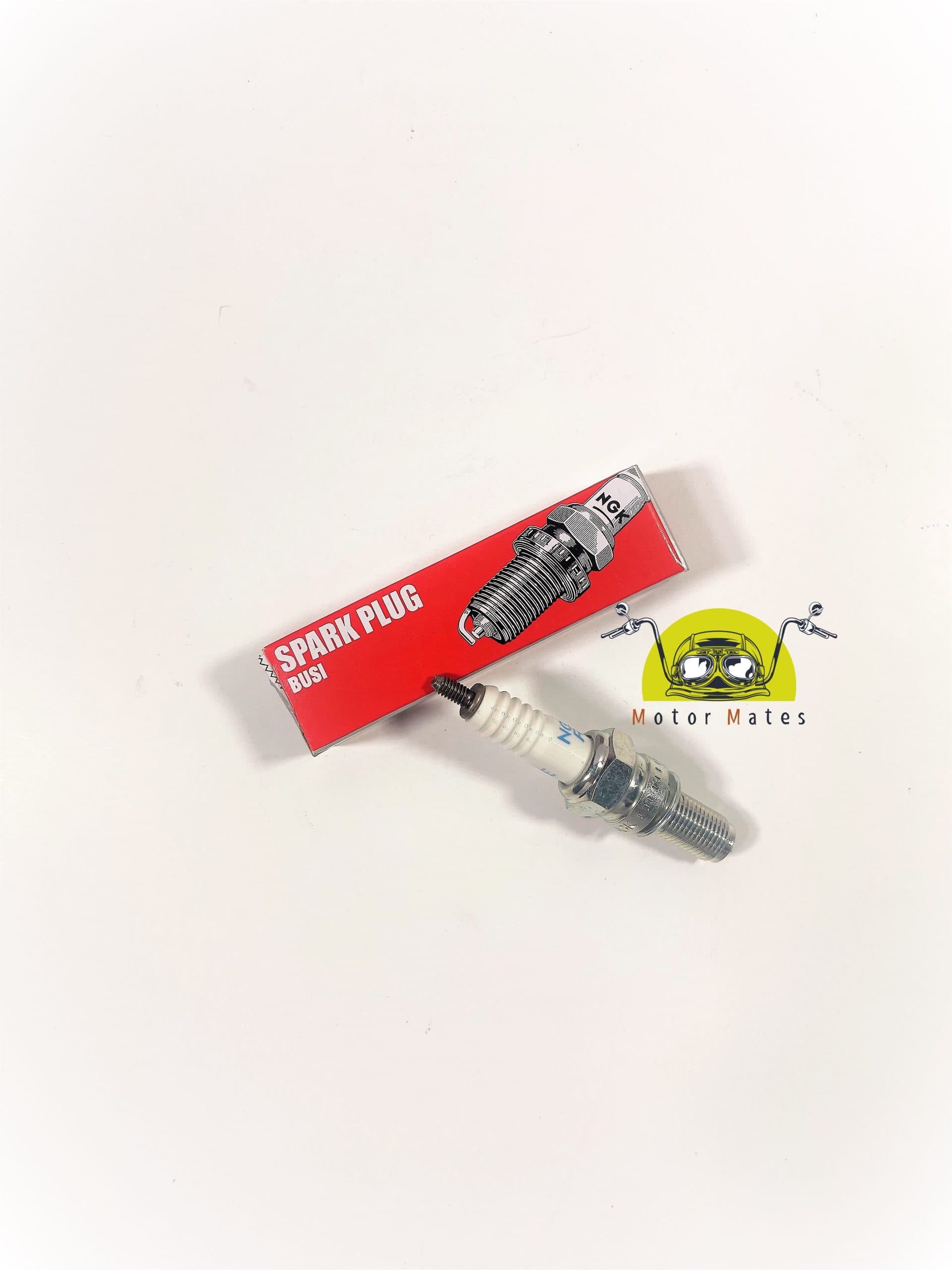 شمع موتورسیکلت NGK R CR8E اصل اندونزی MX KING