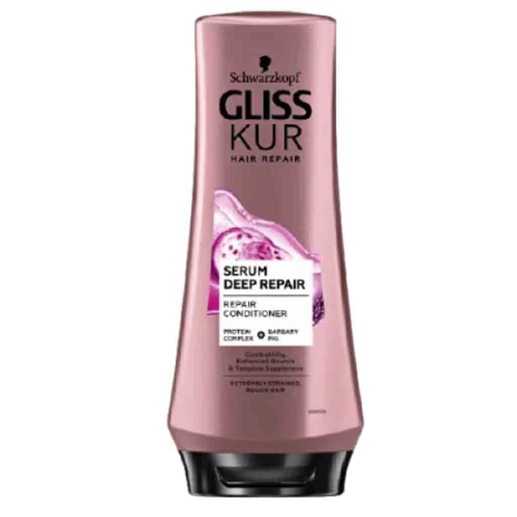 نرم کننده موی گلیس Gliss Serum Deep Repair ترمیم کننده 360 میل