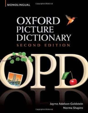دانلود کتاب Oxford Picture Dictionary (Monolingual English)