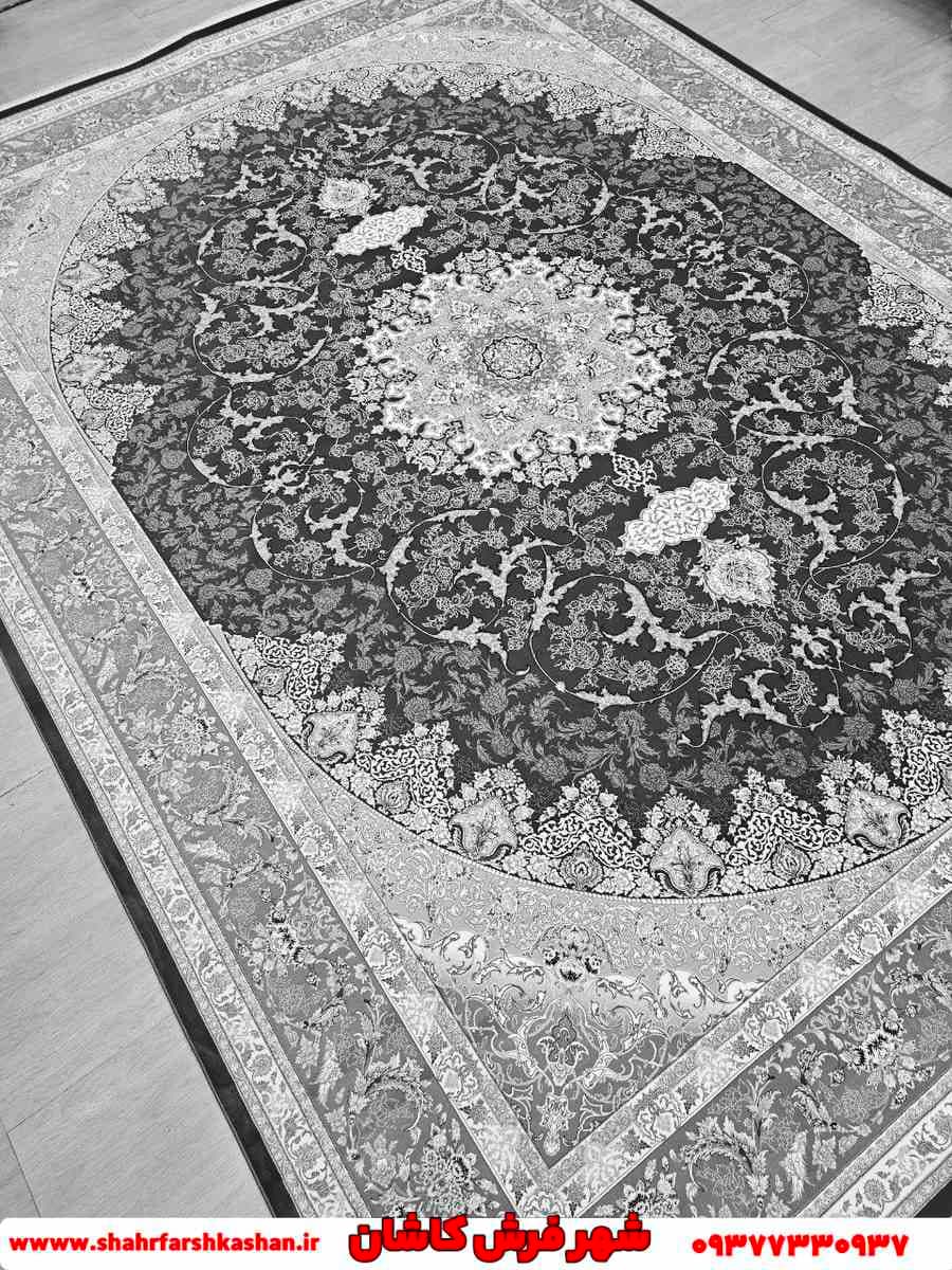 طرح سارا فرش 1200 شانه زغالی