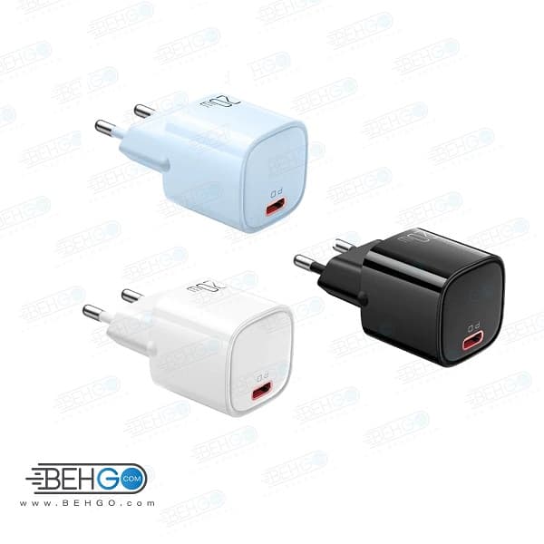 شارژر دیواری 20 وات مک دودو مدل CH-402 اصلی