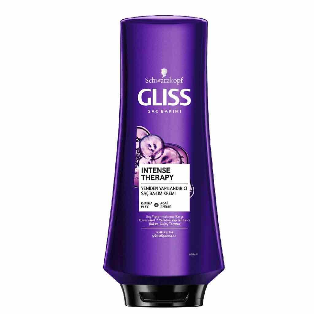 نرم کننده مو گلیس Gliss Intense Therapy تقویت رشد مو 360 میل