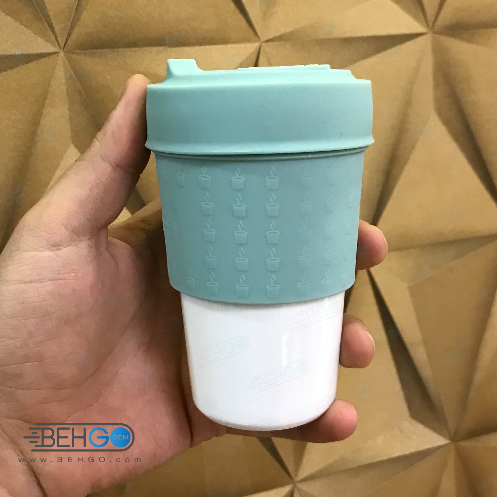 ماگ چینی زرین ایران مدل استیم 250-2 درجه یک — تصویر ۴